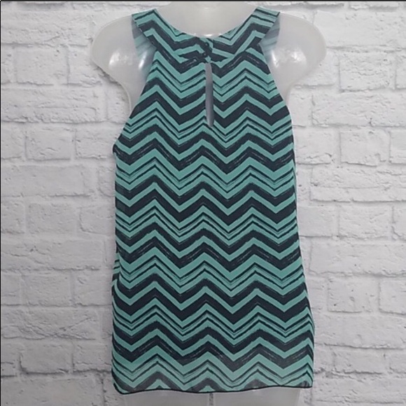 BCX chevron blouse - Picture 6 of 7